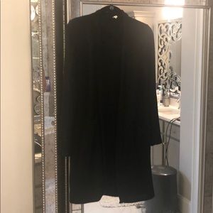 Black cardigan